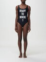 モスキーノクチュール MOSCHINO COUTURE 水着 スイムウェア レディース ブラック Swimwear 42060475 Black 関税 送料無料 ラッピング無料 2024SS gi