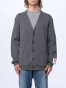 ゴールデン グース デラックス ブランド GOLDEN GOOSE セーター ニットウェア メンズ グレー Knitwear GMP00946P00066260304 Grey 関税 送料無料 ラッピング無料 2025SS gi