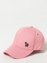 【15,000円以上ご購入で1,000円OFF！】 PAUL SMITH ポールスミス ピンク Pink 帽子 レディース 春夏2024 W1A852DTMZEBRA 【関税・送料無料】【ラッピング無料】 gi