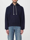 【土日限定1000円OFF】 イヴ サンローラン SAINT LAURENT PARIS スウェットシャツ トレーナー メンズ ブルー Sweatshirts 778464Y36SW Blue 関税 送料無料 ラッピング無料 2024SS gi