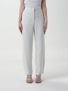ジョルジオ アルマーニ GIORGIO ARMANI ズボン パンツ レディース グレー Trousers 4SHPP135T002M Grey 関税 送料無料 ラッピング無料 2025SS gi