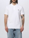 ポールスミス PAUL SMITH ポロシャツ メンズ ホワイト Polo shirts M2R183KKZEBRA White 関税 送料無料 ラッピング無料 2023SS gi