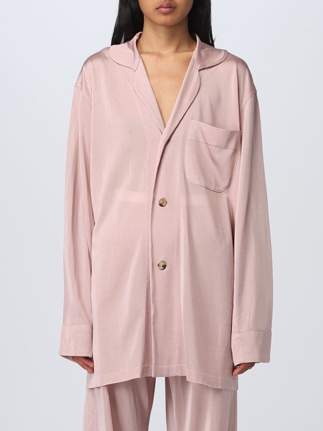 ᥾ ޥ른 MAISON MARGIELA  ǥ ԥ Shirts S51HP0001S18201 Pink ...
