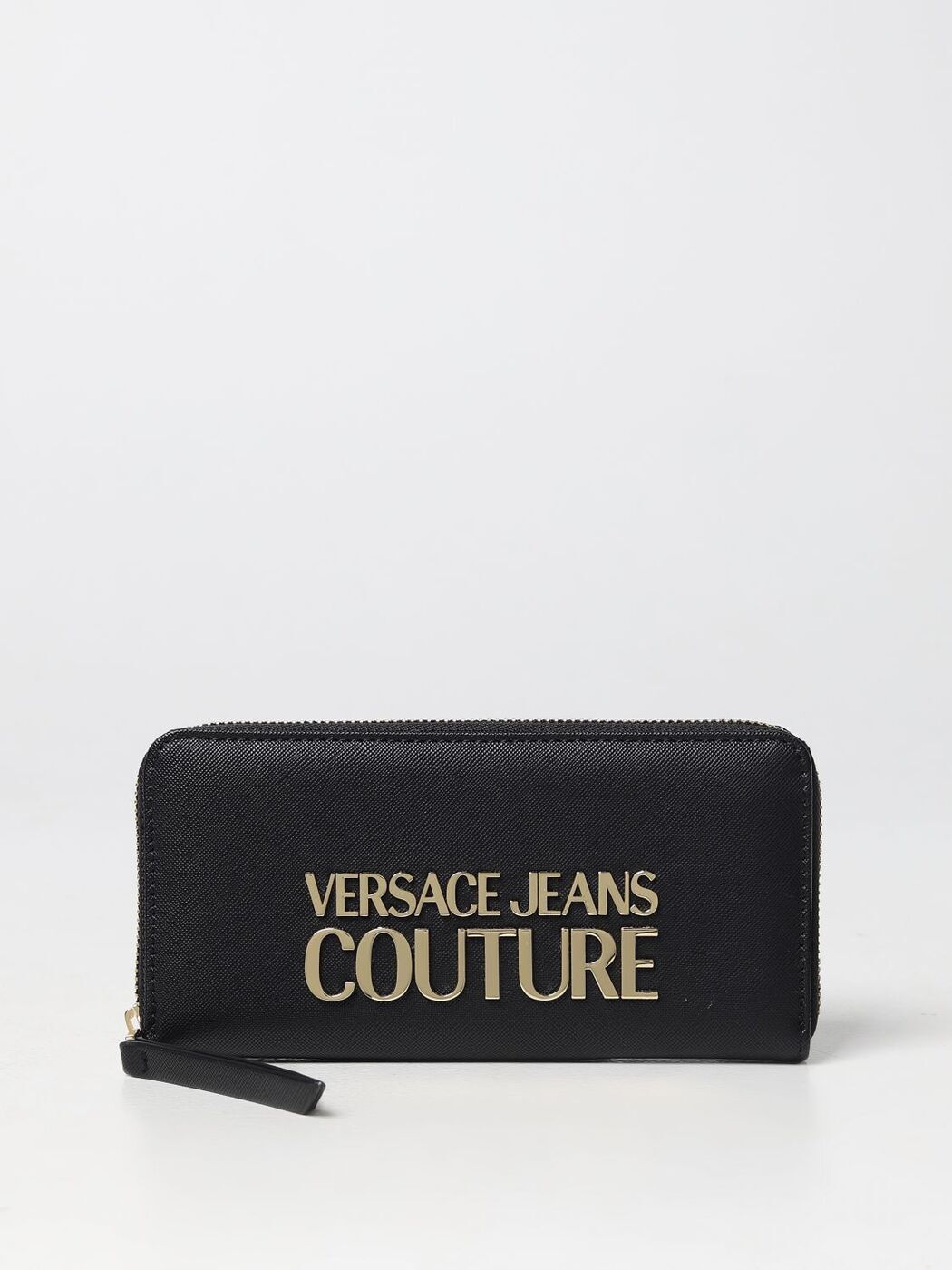 ヴェルサーチェ 財布（レディース） 【毎月1日はエントリーでポイント3倍！】 VERSACE JEANS COUTURE ヴェルサーチェ・ジーンズ・クチュール ブラック Black 財布 レディース 春夏2023 74VA5PL1ZS467 【関税・送料無料】【ラッピング無料】 gi