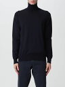 パオロペコラ PAOLO PECORA セーター ニットウェア メンズ ブルー Knitwear A003F001 Blue 関税 送料無料 ラッピング無料 2025SS gi