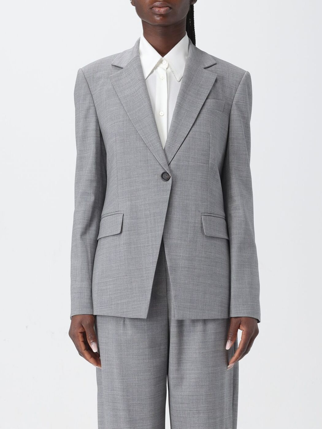 BRUNELLO CUCINELLI ブルネロクチネリ グレー Grey ジャケット レディース 春夏2024 ML1542030 【関税・送料無料】【ラッピング無料】 gi