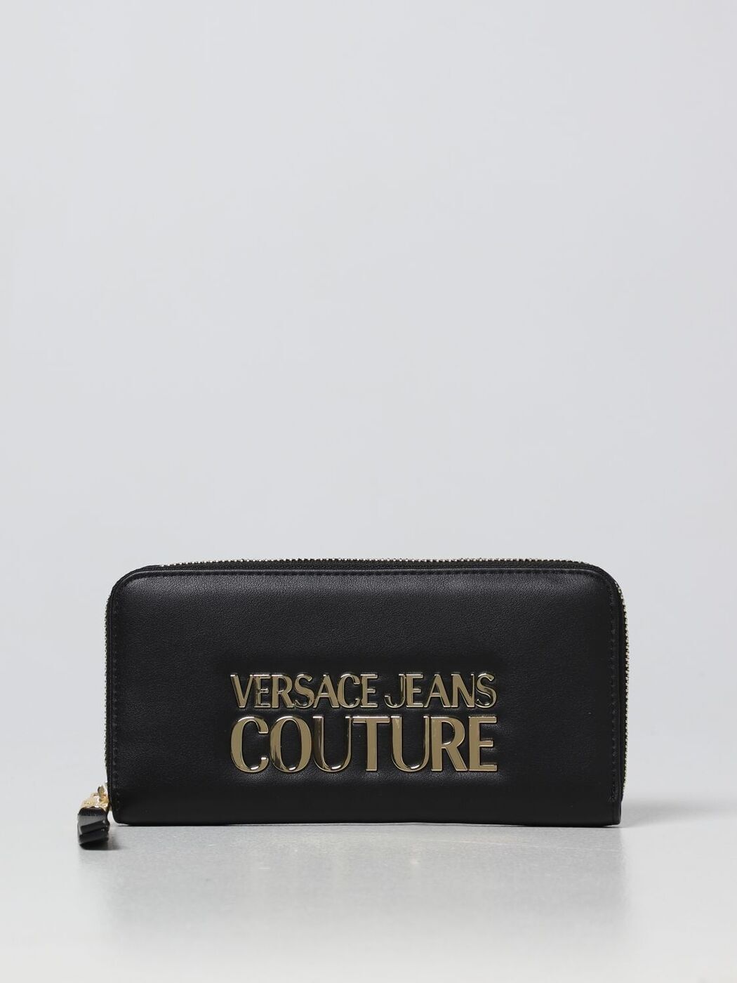 ヴェルサーチ 財布（レディース） 【楽天スーパーSALE!!15000円以上1000円OFFクーポン対象】 VERSACE JEANS COUTURE ヴェルサーチェ・ジーンズ・クチュール ブラック Black 財布 レディース 秋冬2022/2023 73VA5PL1ZS412 【関税・送料無料】【ラッピング無料】 gi