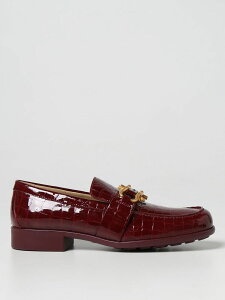 BOTTEGA VENETA ボッテガ ヴェネタ レッド Burgundy ローファー レディース 秋冬2022 708902V2DW0 【関税・送料無料】【ラッピング無料】 gi