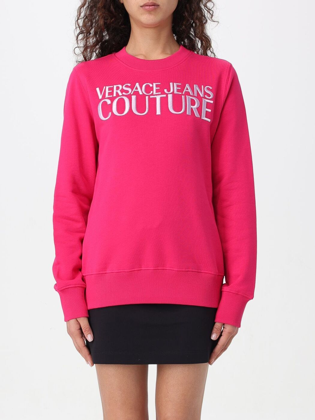 VERSACE JEANS COUTURE ヴェルサーチェ・ジーンズ・クチュール ピンク Pink スイムウェア レディース 春夏2024 76HAIT01CF01T 【関税・送料無料】【ラッピング無料】 gi