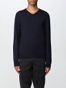 ボス BOSS セーター ニットウェア メンズ ブルー Knitwear 50476363 Blue 関税 送料無料 ラッピング無料 2023AW gi