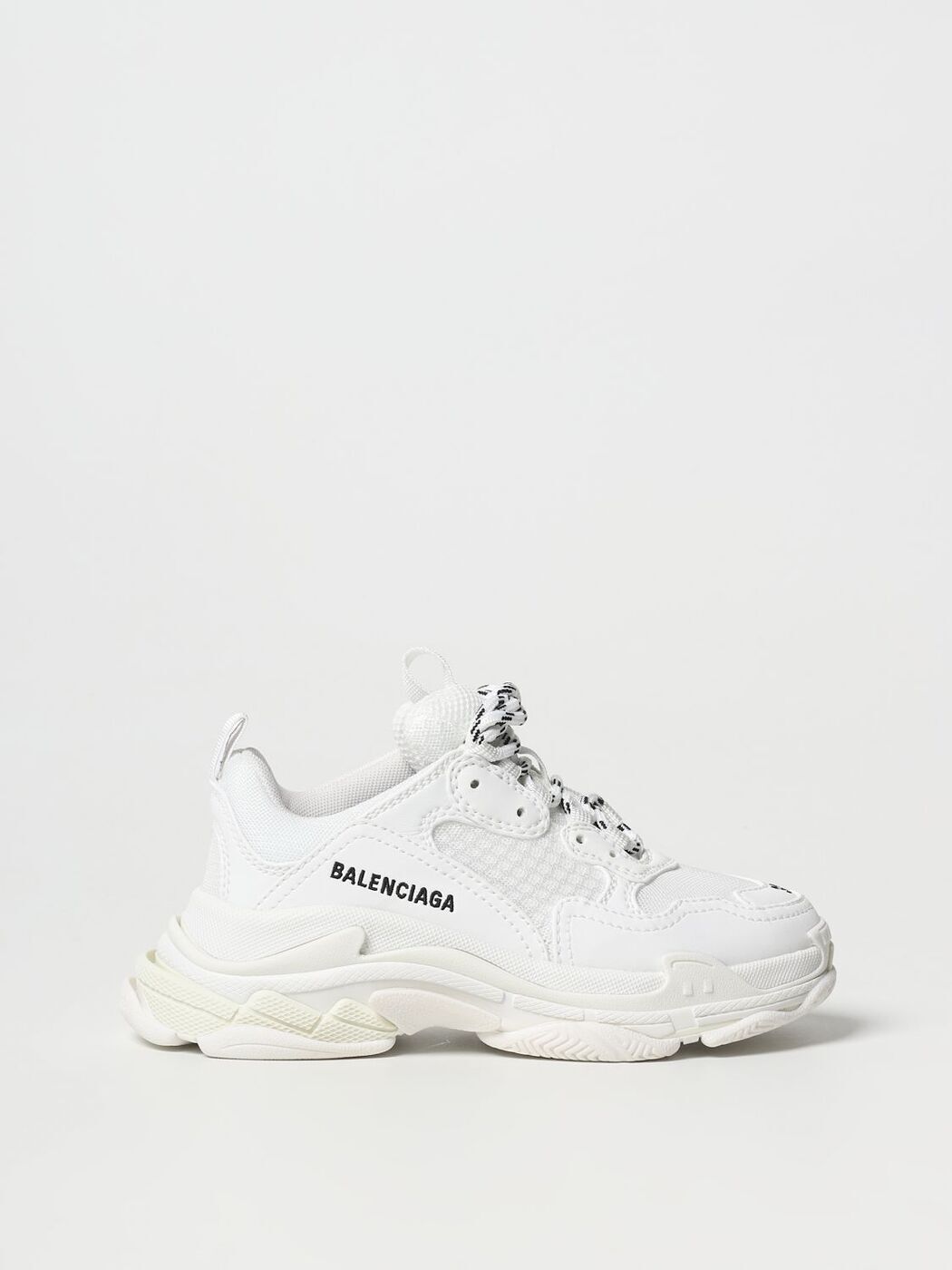 BALENCIAGA バレンシアガ ホワイト White シューズ ボーイズ 秋冬2022/2023 654251W2CA4 【関税・送料無料】【ラッピング無料】 gi