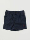 ポロ・ラルフローレン POLO RALPH LAUREN パンツ ショートパンツ ベビーユニセックス ネイビー Shorts 320855350 Navy 関税 送料無料 ラッピング無料 2025SS gi