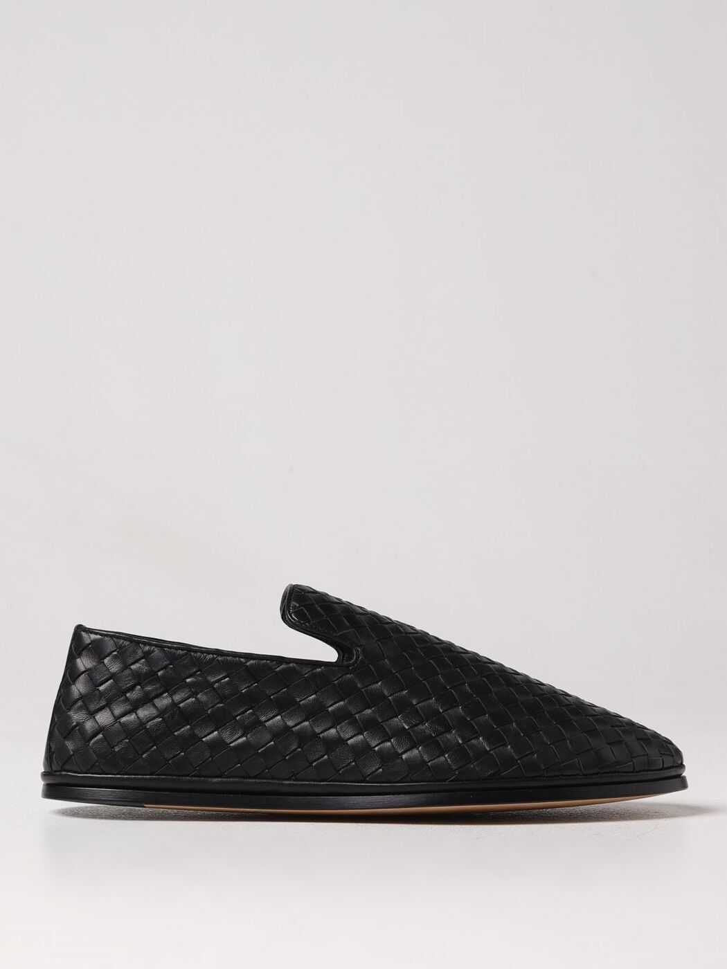 【本日5の付く日ポイント4倍!】 BOTTEGA VENETA ボッテガ ヴェネタ ブラック Black ローファー メンズ 春夏2023 730275V2ED0 【関税・送料無料】【ラッピング無料】 gi