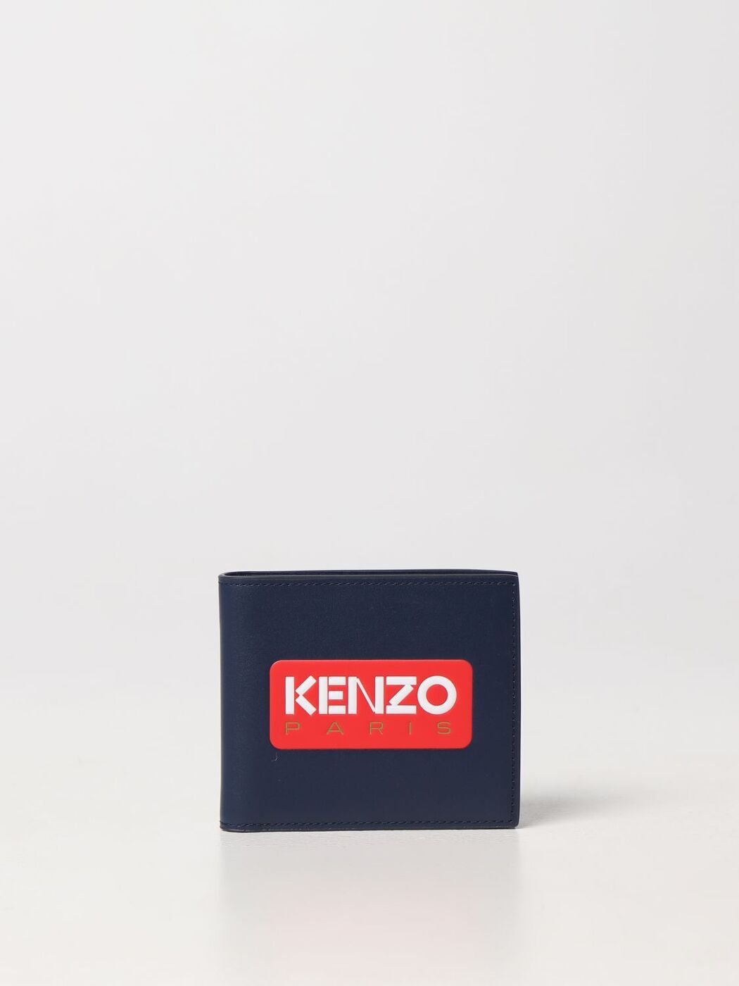 【土日限定クーポン配布中！】 KENZO ケンゾー ブルー Blue 財布 メンズ 春夏2023 FD55PM803L41 【関税・送料無料】【ラッピング無料】 gi