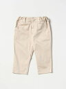 エンポリオ アルマーニ EMPORIO ARMANI ズボン パンツ ベビーユニセックス ベージュ Pants 3RHP051NJ7Z Beige 関税 送料無料 ラッピング無料 2023SS gi