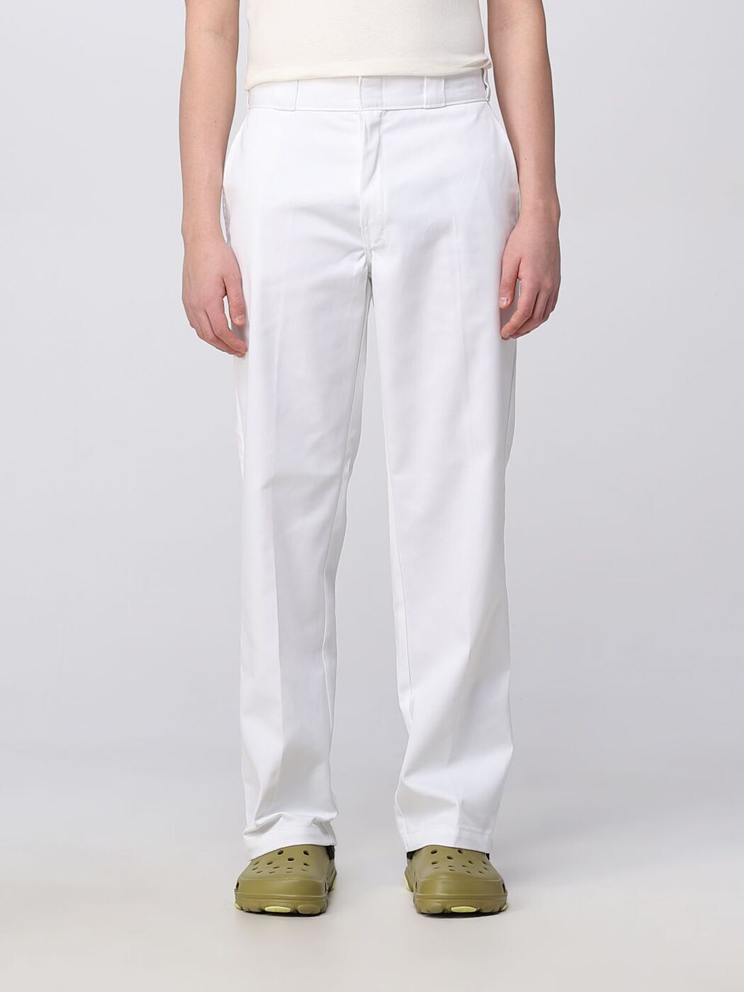 【土日限定クーポン配布中！】 DICKIES ディッキーズ ホワイト White パンツ メンズ 春夏2023 DK0A4XK6 【関税・送料無料】【ラッピング無料】 gi