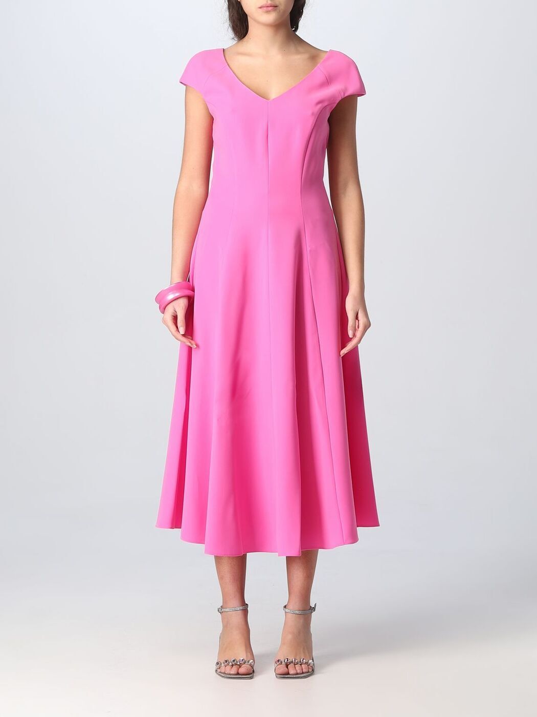 エンポリオ アルマーニ EMPORIO ARMANI ワンピース ドレス レディース パープル Dresses D4NA1F2NWAZ Fuchsia 関税 送料無料 ラッピング無料 2023SS giのサムネイル