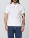 バブアー BARBOUR ポロシャツ メンズ ホワイト Polo shirts MML0012 White 関税 送料無料 ラッピング無料 2025SS gi