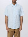 アーペーセー A.P.C. シャツ メンズ Shirts LIAEKH12551 Gnawed Blue 関税 送料無料 ラッピング無料 2023SS gi