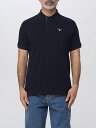 バブアー BARBOUR ポロシャツ メンズ ネイビー Polo shirts MML0012 Navy 関税 送料無料 ラッピング無料 2025SS gi
