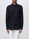 アルマーニ エクスチェンジ ARMANI EXCHANGE シャツ メンズ ブルー Shirts 8NZC50ZNCFZ Blue 関税 送料無料 ラッピング無料 2023SS gi