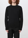 パオロペコラ PAOLO PECORA セーター ニットウェア メンズ ブラック Knitwear A001F100 Black 関税 送料無料 ラッピング無料 2023SS gi