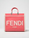 【15,000円以上ご購入で1,000円OFF！】 FENDI フェンディ ピンク Pink トートバッグ レディース 春夏2023 8BH386ANT7 【関税・送料無料】【ラッピング無料】 gi