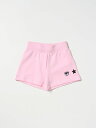 キアラ フェラーニ CHIARA FERRAGNI パンツ ショートパンツ ベビーユニセックス ピンク Shorts 53A4021040 Pink 関税 送料無料 ラッピング無料 2023SS gi