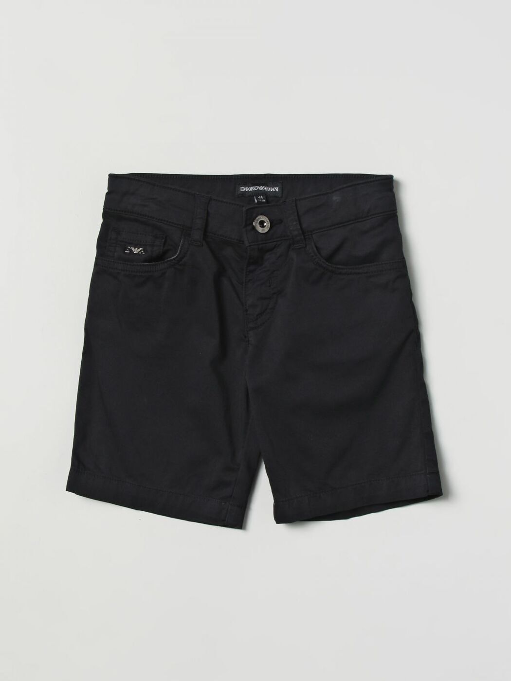 エンポリオ・アルマーニ EMPORIO ARMANI ショートパンツ パンツ ショーツ ボーイズ ネイビー Shorts 8N4S014N7LZ Navy 関税 送料無料 ラッピング無料 2025SS gi