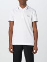 ゼニア ZEGNA ポロシャツ メンズ ホワイト Polo shirts E7358A5B746 White 関税 送料無料 ラッピング無料 2025SS gi