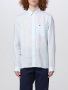 ラコステ LACOSTE シャツ メンズ Shirts CH5692 Sky Blue 関税 送料無料 ラッピング無料 2025SS gi