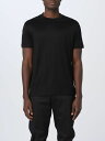 エンポリオ アルマーニ EMPORIO ARMANI Tシャツ メンズ ブラック T-shirts 8N1TE81JUVZ Black 関税 送料無料 ラッピング無料 2025SS gi