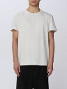 メゾン マルジェラ MAISON MARGIELA Tシャツ メンズ ホワイト T-shirts S50GC0684S22816 White 関税 送料無料 ラッピング無料 2023SS gi