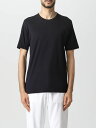 キートン KITON Tシャツ メンズ ブラック T-shirts UK1165E23 Black 関税 送料無料 ラッピング無料 2023SS gi