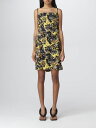 ヴェルサーチェ・ジーンズ・クチュール VERSACE JEANS COUTURE ワンピース ドレス レディース ブラック Dresses 74HAO9B674DP936 Black 関税 送料無料 ラッピング無料 2023SS gi
