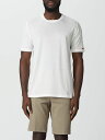 キートン KITON Tシャツ メンズ ホワイト T-shirts UK1165E23 White 関税 送料無料 ラッピング無料 2023SS gi
