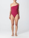 リック オウエンス RICK OWENS 水着 スイムウェア レディース パープル Swimwear RP01C5086W Fuchsia 関税 送料無料 ラッピング無料 2023SS gi