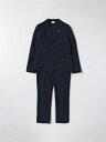 マヌエルリッツ MANUEL RITZ スーツ ボーイズ ブルー Suits MR2075 Blue 関税 送料無料 ラッピング無料 2025SS gi