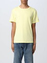 ピューテリー PEUTEREY Tシャツ メンズ イエロー T-shirts PEU429999012130 Yellow 関税 送料無料 ラッピング無料 2023SS gi