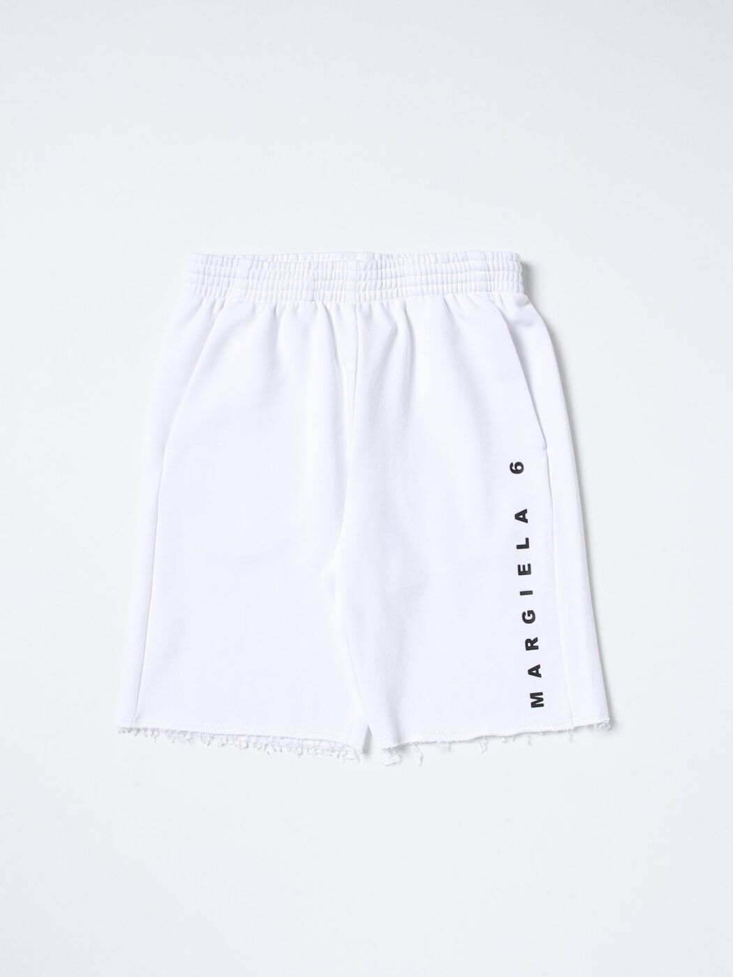 エムエムシックス メゾン マルジェラ MM6 MAISON MARGIELA ショートパンツ パンツ ショーツ ガールズ ホワイト Shorts M60316MM007 White 関税 送料無料 ラッピング無料 2023SS gi