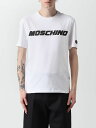 モスキーノ MOSCHINO Tシャツ メンズ ホワイト T-shirts 07290239 White 関税 送料無料 ラッピング無料 2023SS gi
