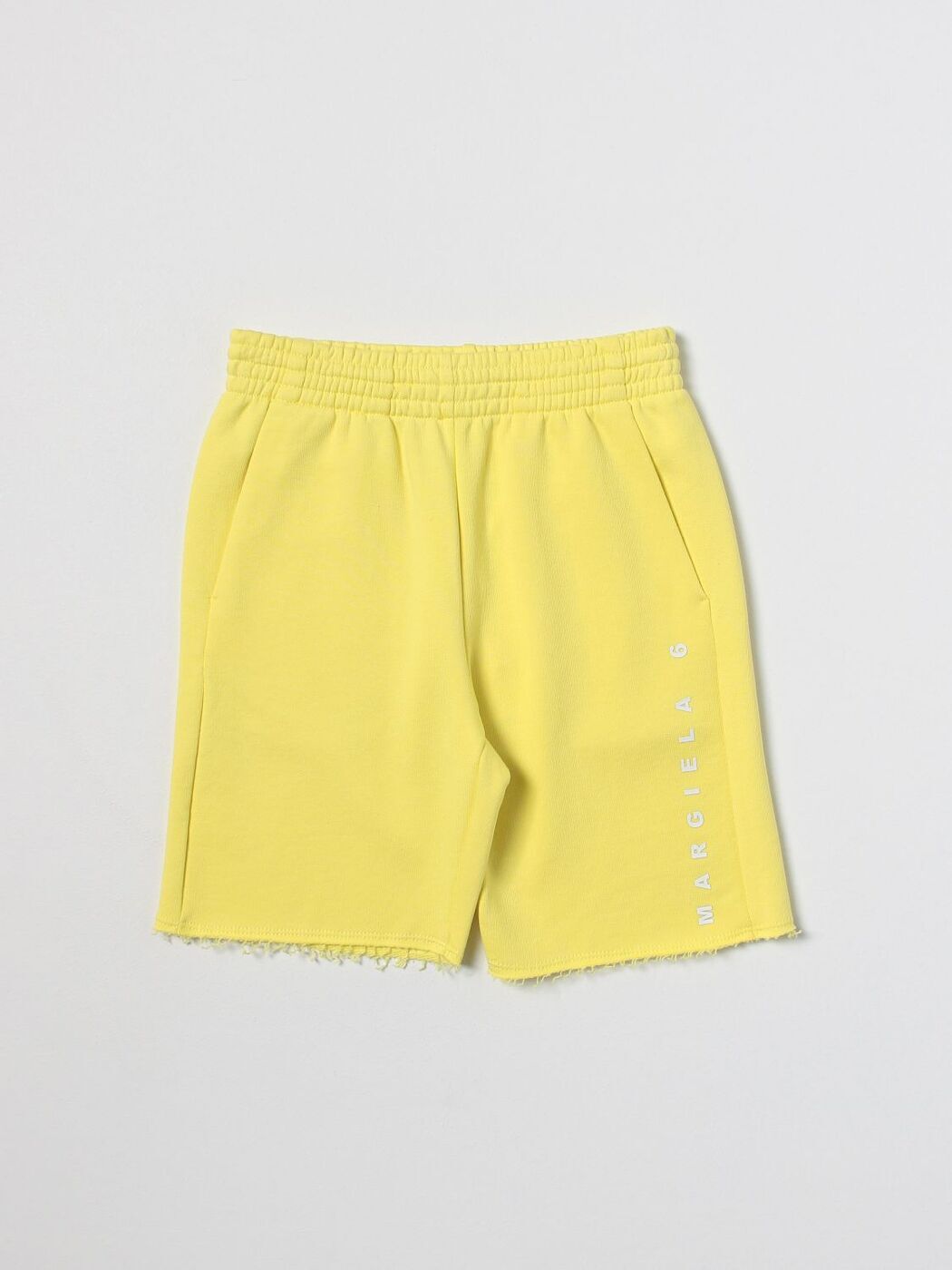 エムエムシックス メゾン マルジェラ MM6 MAISON MARGIELA ショートパンツ パンツ ショーツ ガールズ イエロー Shorts M60316MM007 Yellow 関税 送料無料 ラッピング無料 2023SS gi