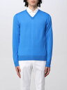 バランタイン BALLANTYNE セーター ニットウェア メンズ Knitwear B2P00116W02 Cobalt 関税 送料無料 ラッピング無料 2023SS gi