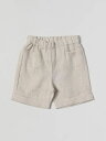 ラ ストゥペンデリア LA STUPENDERIA パンツ ショートパンツ ベビーユニセックス ベージュ Shorts TCBR61 Beige 関税 送料無料 ラッピング無料 2023SS gi