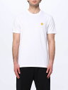 ヴェルサーチ VERSACE Tシャツ メンズ ホワイト T-shirts 10084811A08489 White 関税 送料無料 ラッピング無料 2025SS gi
