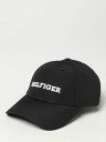 【15,000円以上ご購入で1,000円OFF！】 TOMMY HILFIGER トミー ヒルフィガー ブラック Black 帽子 メンズ 秋冬2023 AM0AM11250 【関税・送料無料】【ラッピング無料】 gi