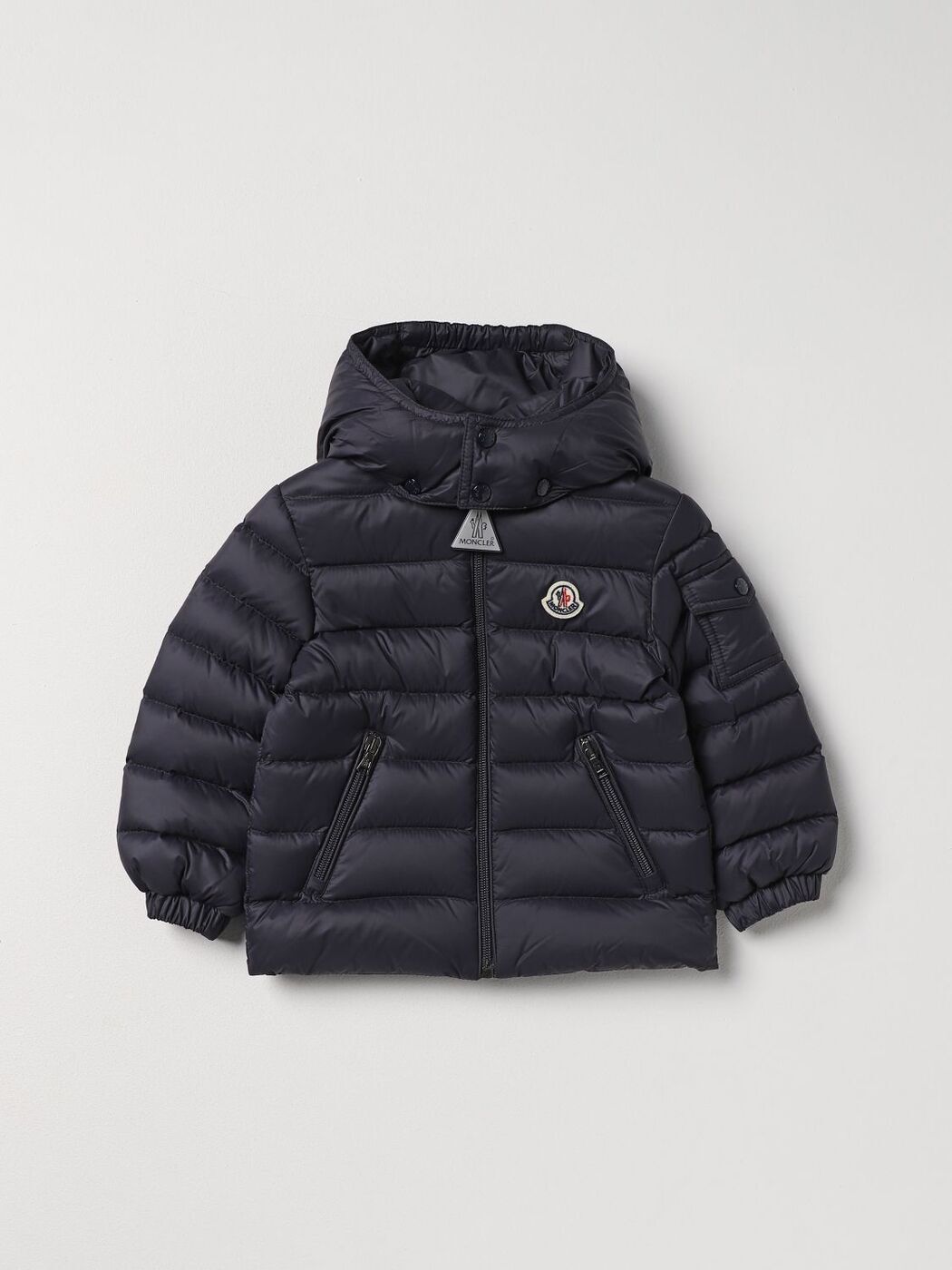 MONCLER モンクレール ブルー Blue ベビーウェア ベビーユニセックス 秋冬2023 1A0003553079 【関税・送料無料】【ラッピング無料】 gi