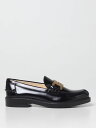 TOD'S トッズ ブラック Black ローファー レディース 秋冬2023 XXW59C0EN90SHA 【関税・送料無料】【ラッピング無料】 gi