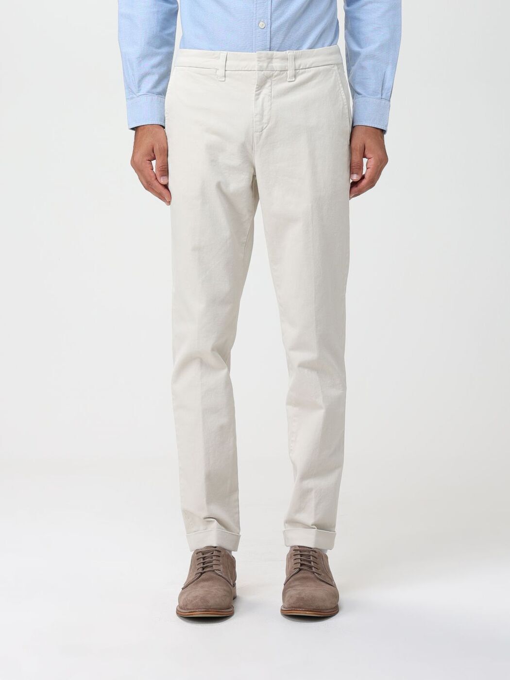 楽天BRANDSHOP・クラージュ楽天市場店【本日ポイント最大4倍!!】 フェイ FAY ズボン パンツ メンズ Trousers NTM8647187TQGG Ivory 関税 送料無料 ラッピング無料 2024AW gi