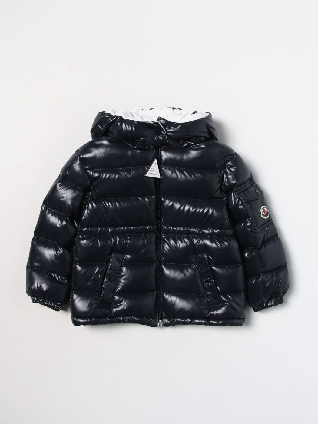 MONCLER モンクレール ブルー Blue ベビーウェア ベビーユニセックス 秋冬2023/2024 1A0003868950 【関..